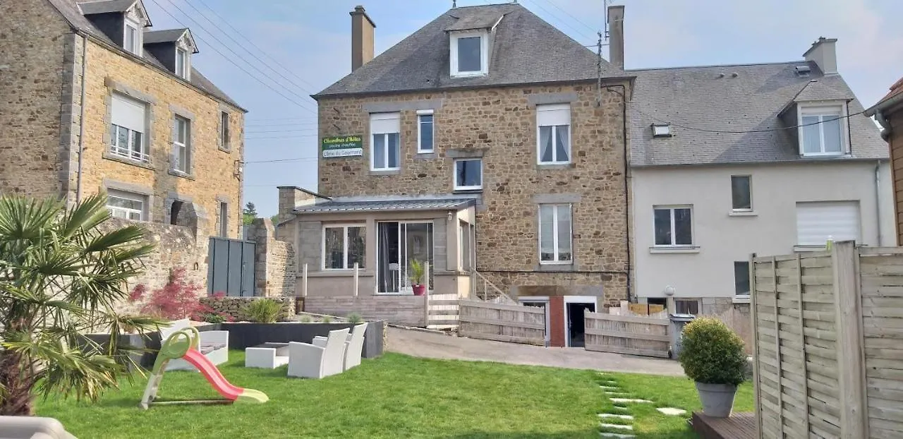 L'Ame Du Gourmand Bed & Breakfast Pontorson
