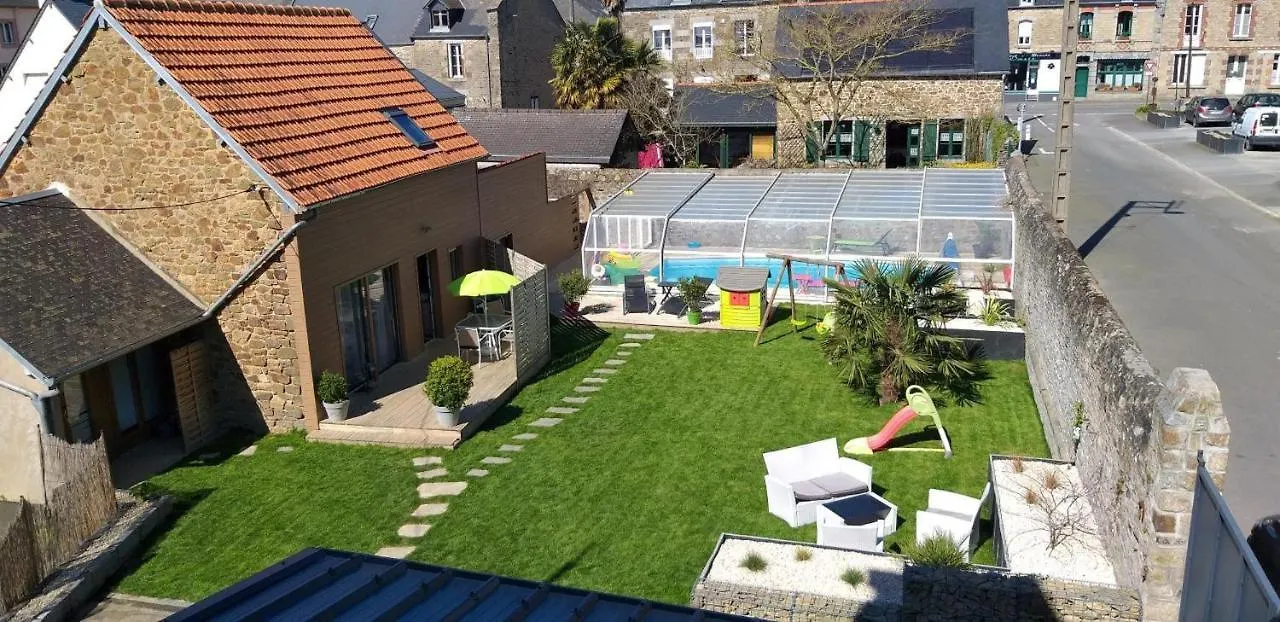 Hotel L'Ame Du Gourmand Pontorson Francia