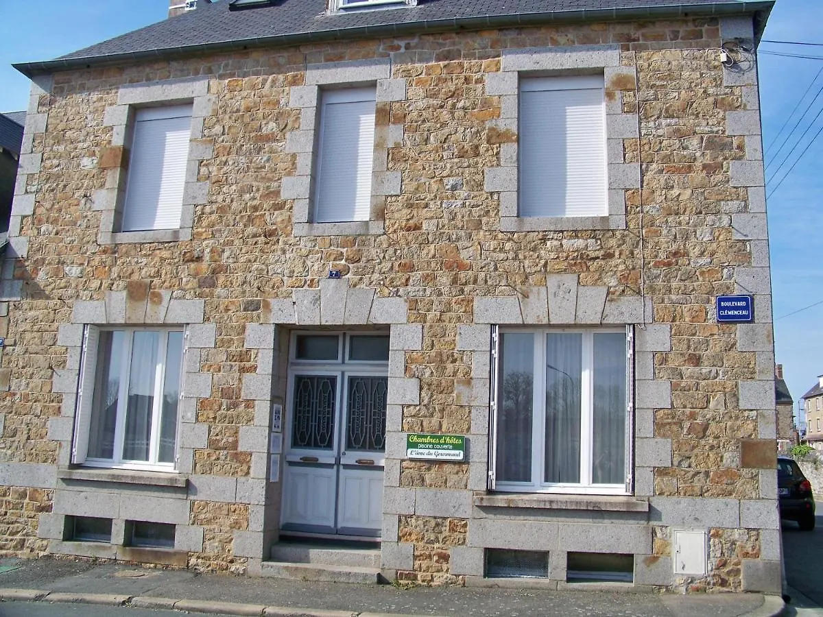 Hotel L'Ame Du Gourmand Pontorson