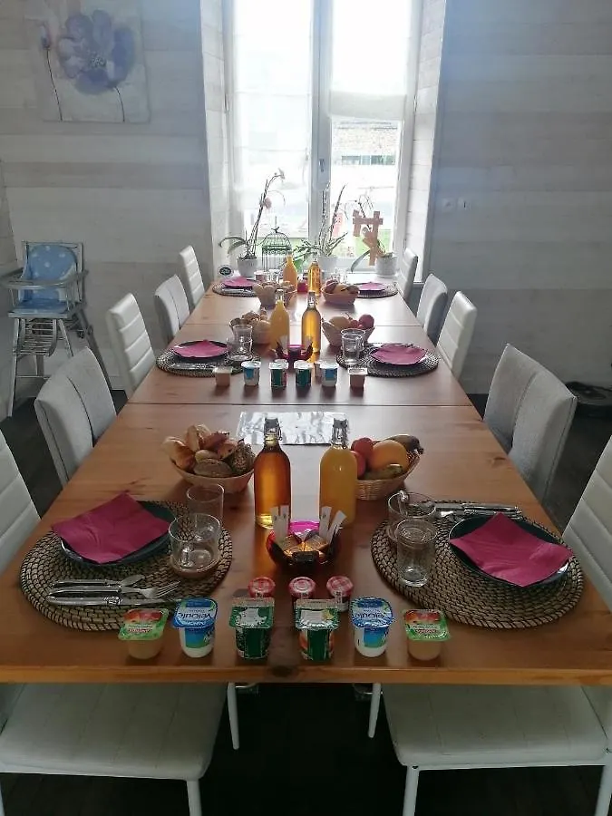 Hotel L'Ame Du Gourmand Pontorson Affittacamere