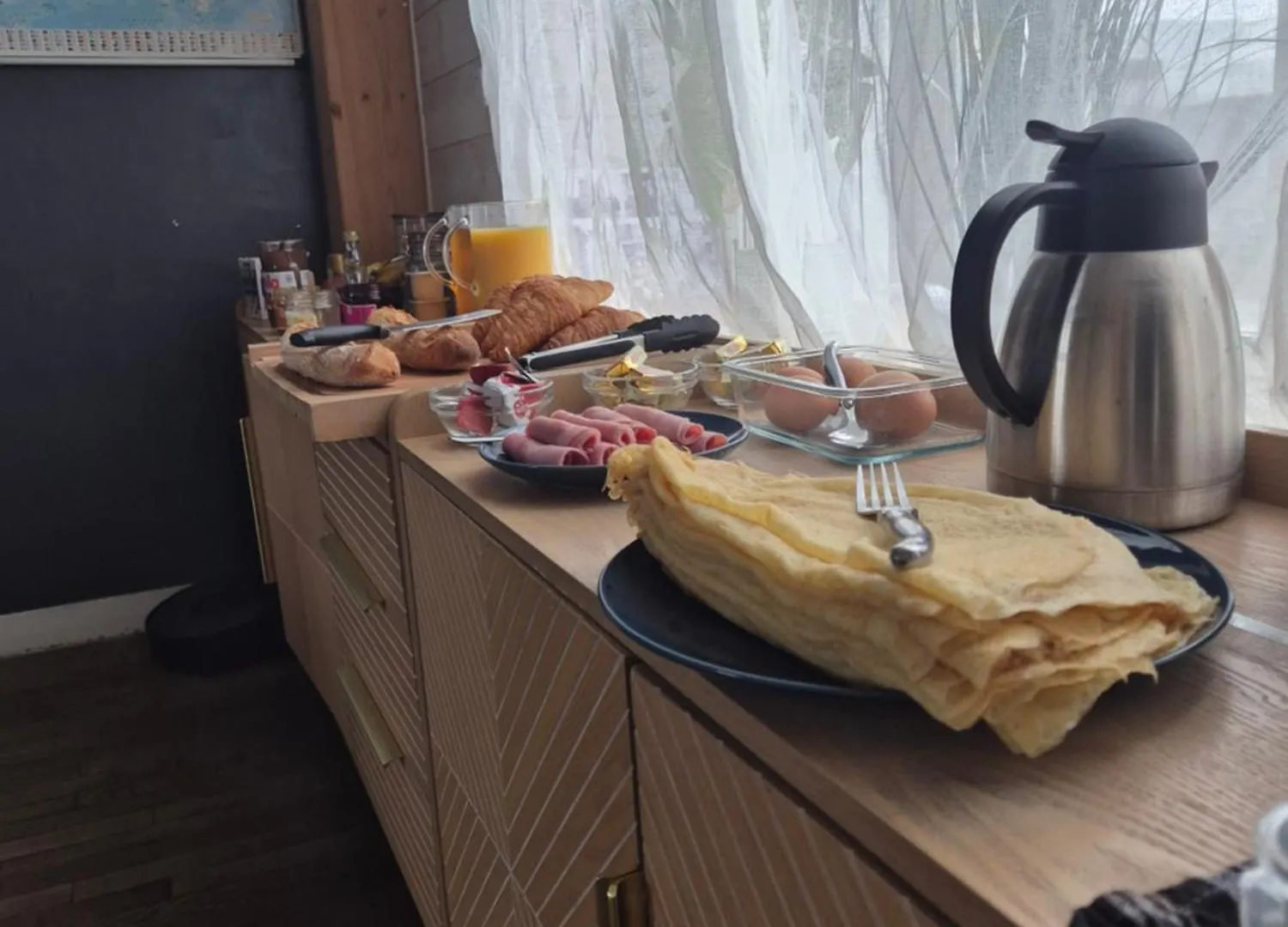 ** Affittacamere Hotel L'Ame Du Gourmand Pontorson Francia