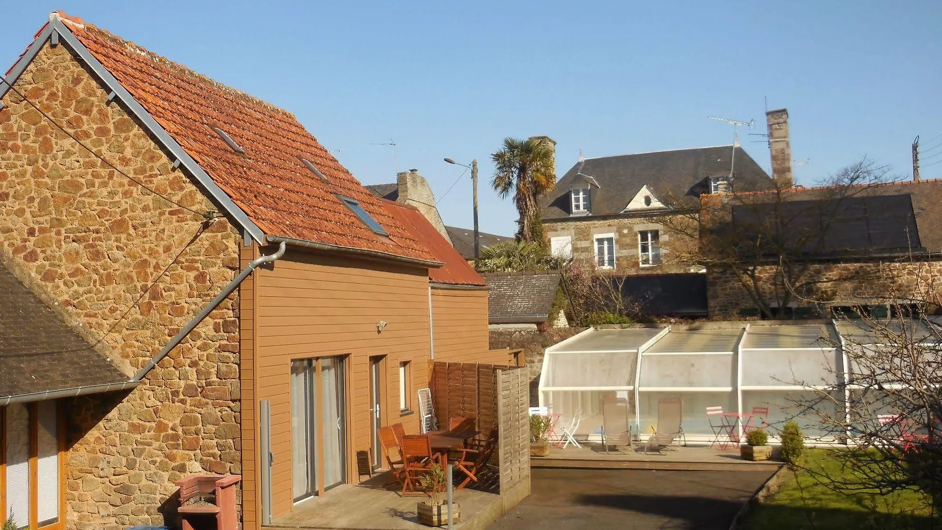 ** Guest house L'Ame Du Gourmand Bed & Breakfast Pontorson France