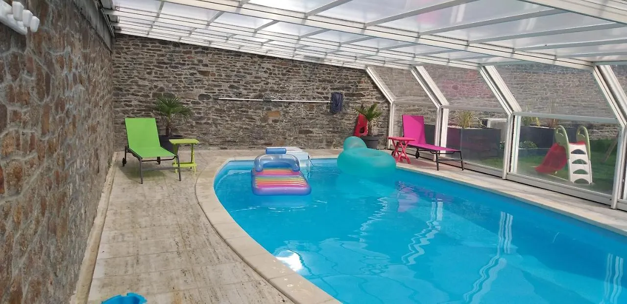 L'Ame Du Gourmand Bed & Breakfast Pontorson France