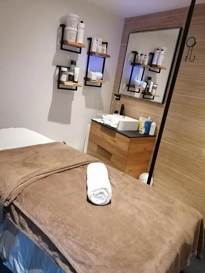 ** Guest house L'Ame Du Gourmand Bed & Breakfast Pontorson France